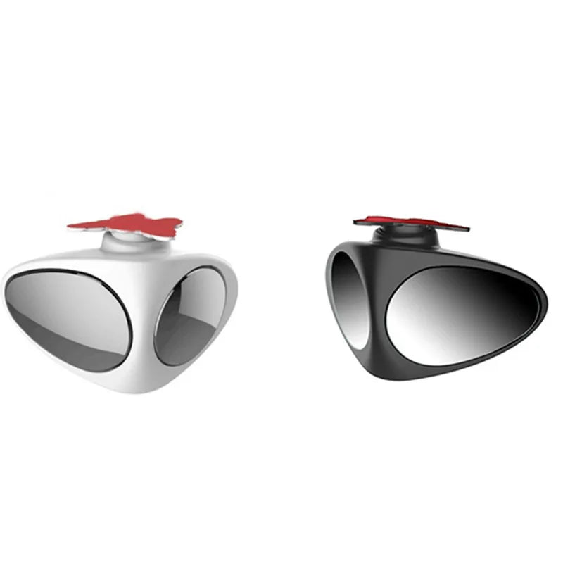 Miroir de Rétroviseur Convexe Rotatif à 360 degrés pour Stationnement