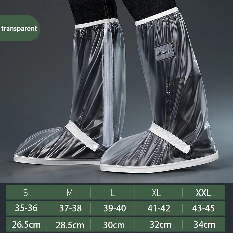 Couvre-Chaussures Imperméables Hauts – 42 cm Antidérapants