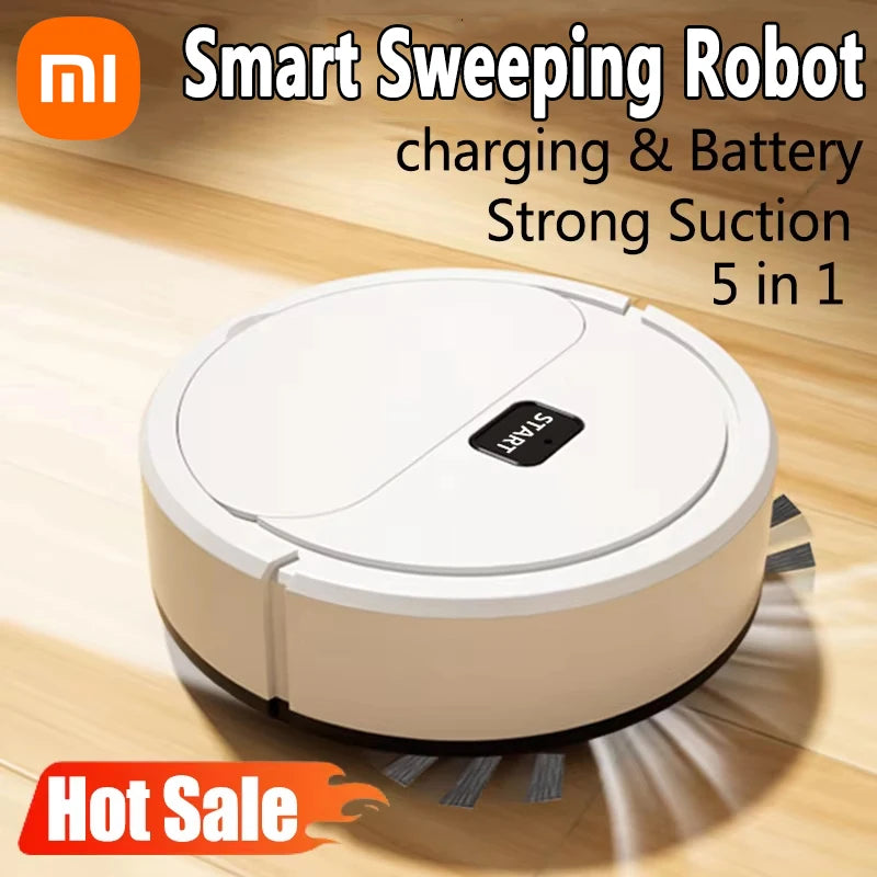 Mini Aspirateur Robot Intelligent et Autonome