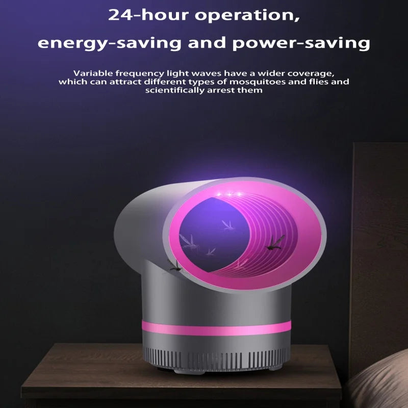 Lampe Anti-Moustiques Biomimétique USB