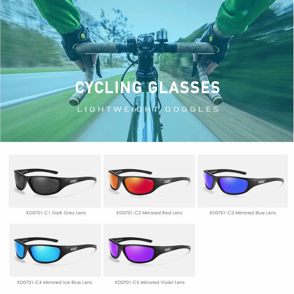 Lunettes de soleil polarisées spéciales activités en plein air