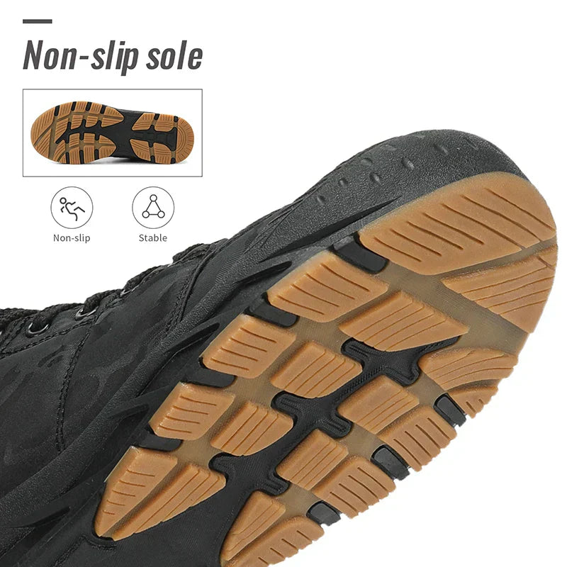 BOOTS MILITAIRE POLAIRE HOMME