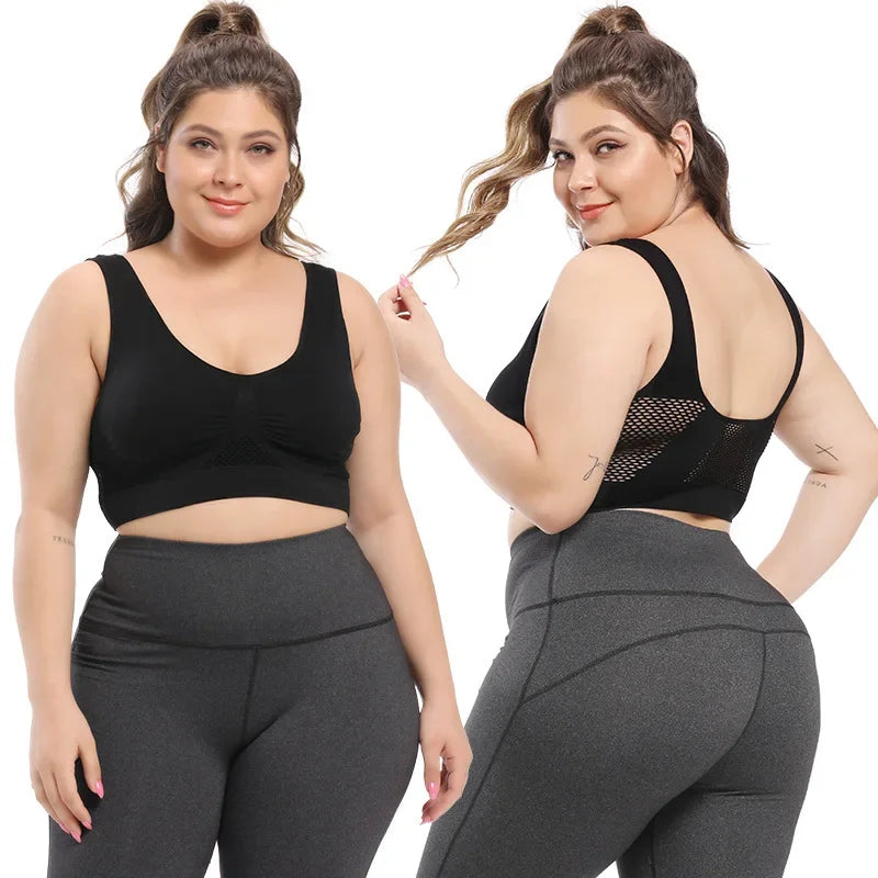 Soutien-Gorge Sans Armatures - Dos Aéré & Élastique