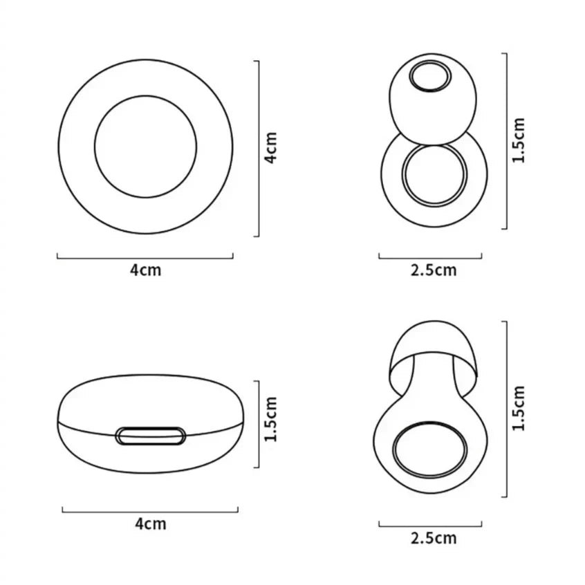 Reusable Noise-Cancelling Earplugs - Snoring & Concentration