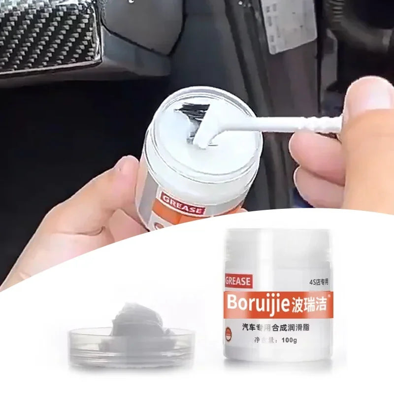 Lubrifiant pour voiture anticorrosion et anti-grincement - Pinceau + Chiffon OFFERTS