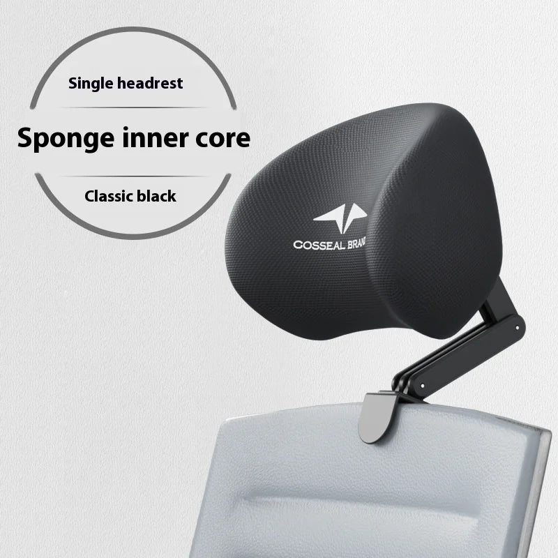 Appui-Tête Ergonomique Réglable pour Chaise de Bureau