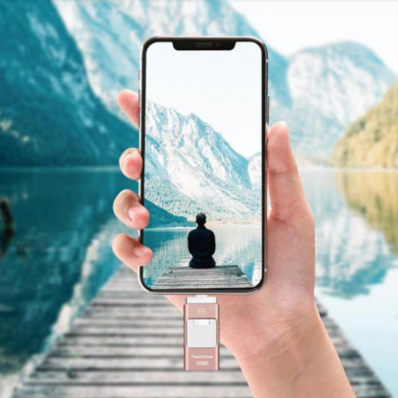 4-in-1 Smartphone USB Flash Drive