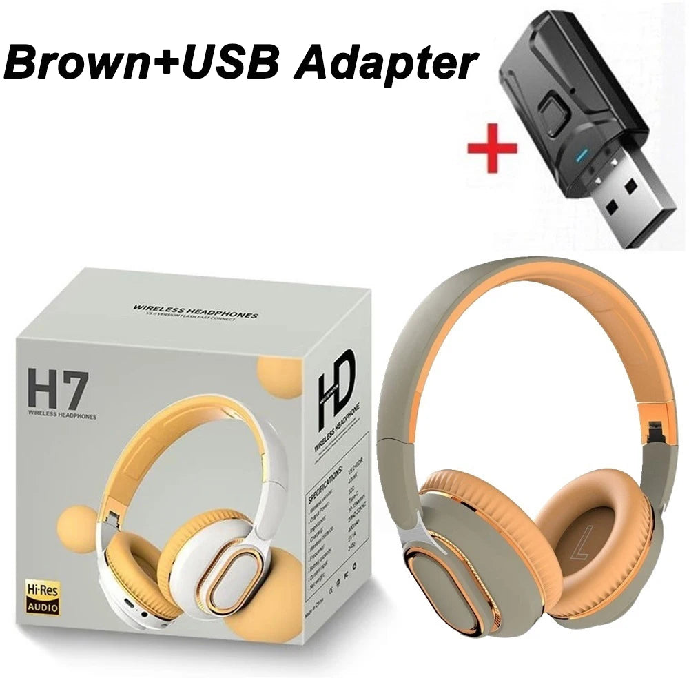 Casque Audio 3 Modes – Bluetooth, Filaire, Carte TF