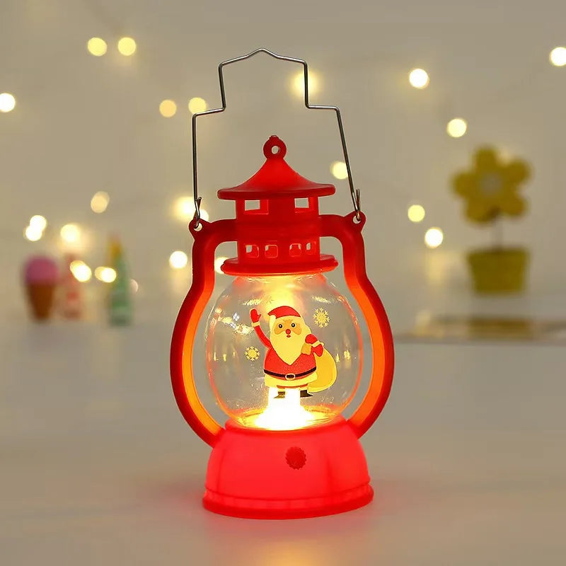 Mini Lanterne de Noël Décorative