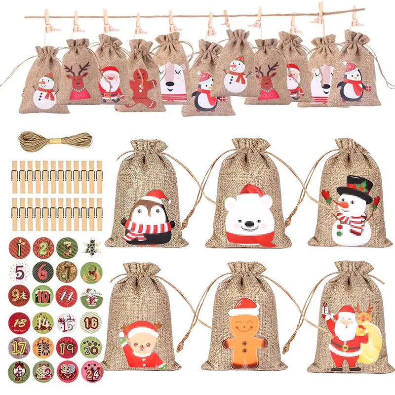 Créer un calendrier de l'Avent en tissu : le guide DIY ultime pour Noë Créer un calendrier de l'Avent en tissu : le guide DIY ultime pour Noë