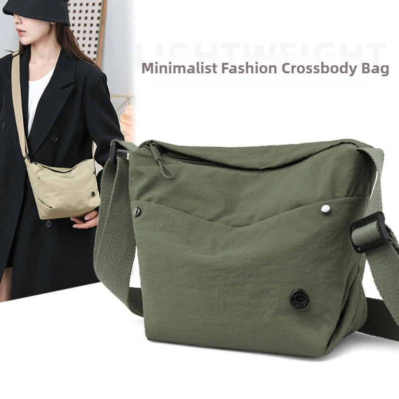 Sac Bandoulière Femme Pratique – Multipoche Zippé
