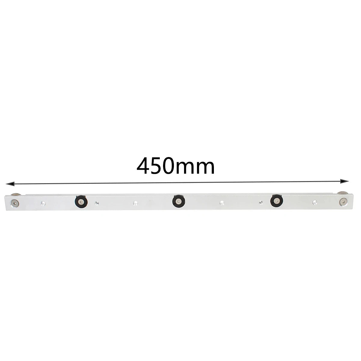 Barre Coulissante en Alliage 30 ou 45cm