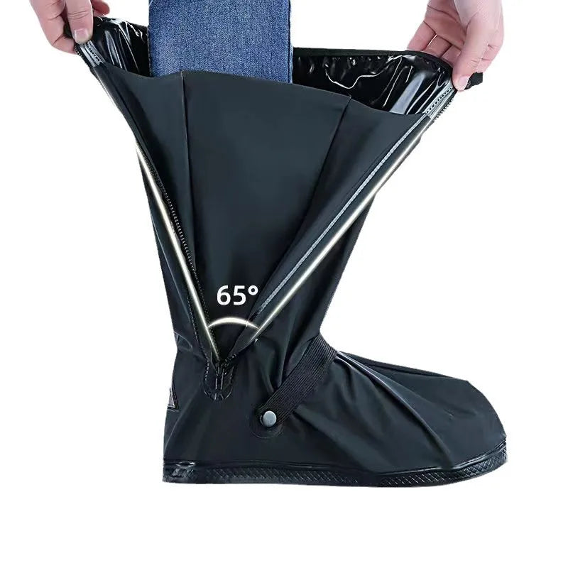 Couvre-Chaussures Imperméables Hauts – 42 cm Antidérapants