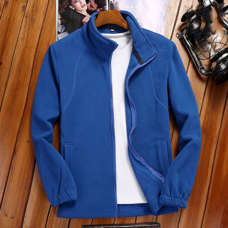 Women's Warm Zip-Up Fleece Vest