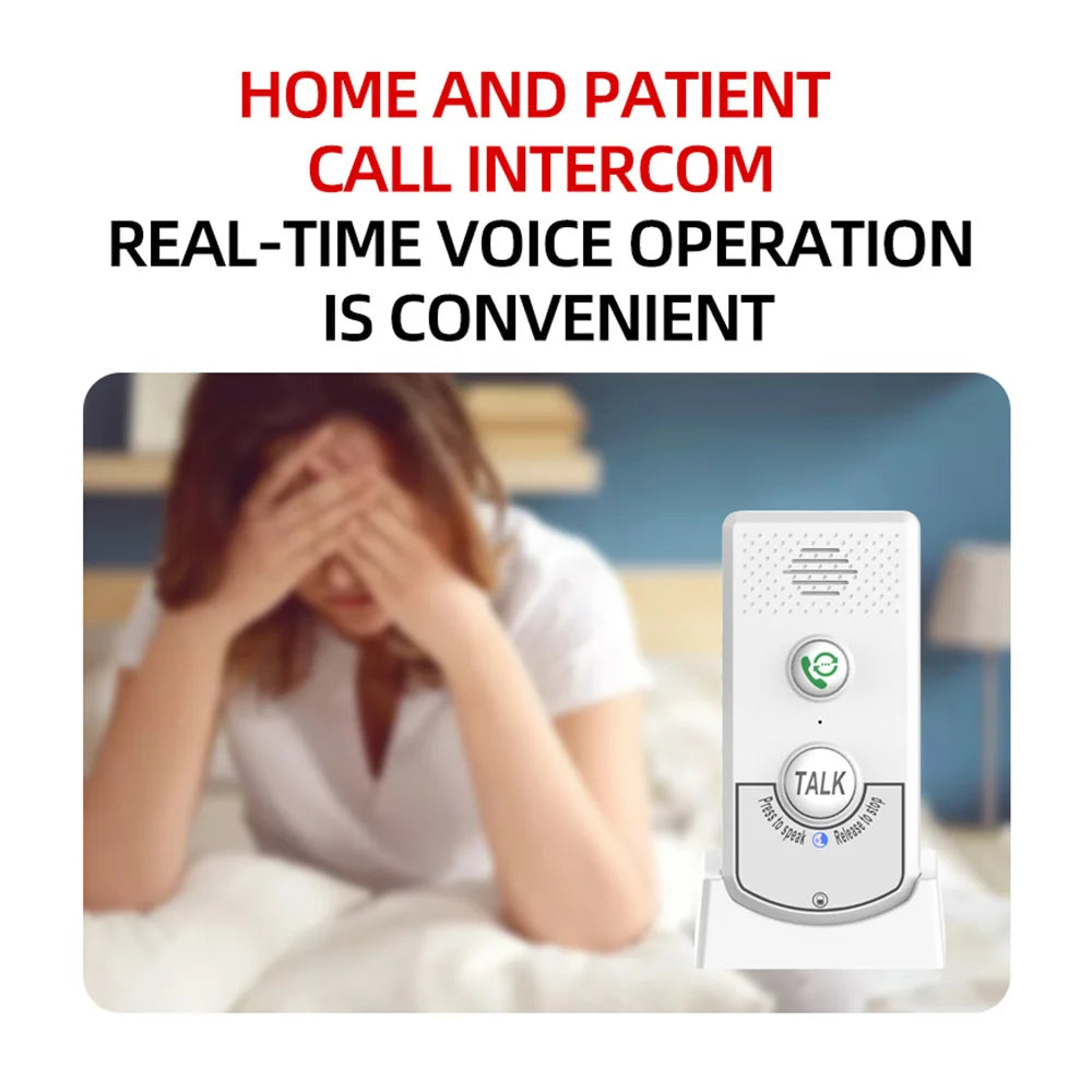 Système d’Appel Vocal Sans Fil pour Seniors