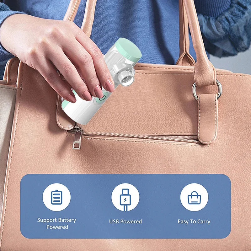 Mini Nébuliseur médical Portable USB