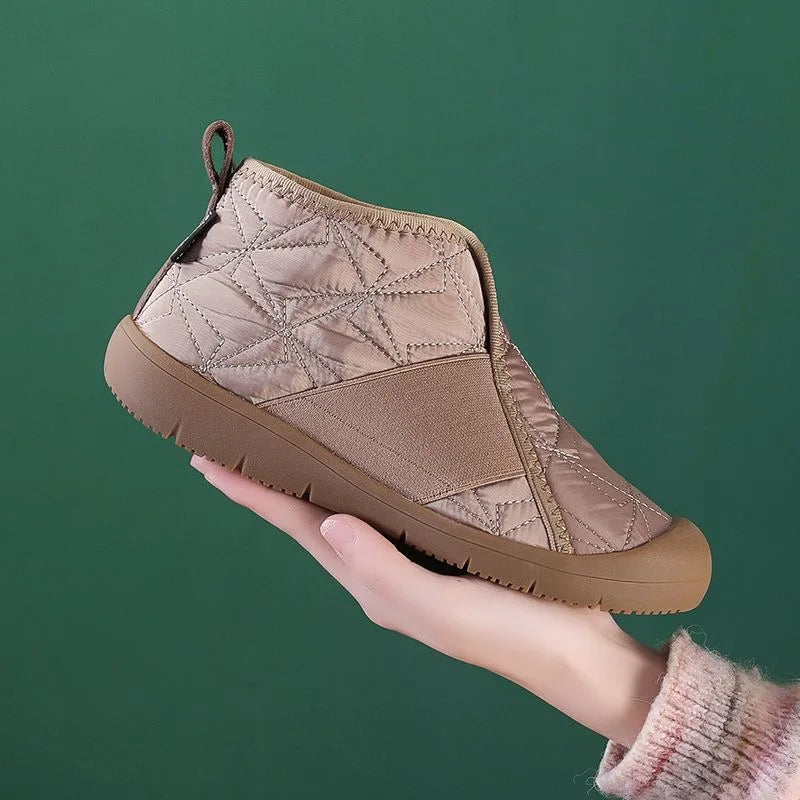 Chaussures d'Hiver à Doublure Chaude & Imperméables