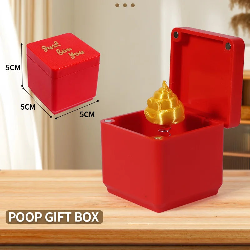 Boîte Surprise Pop-Up à Offrir - Idée Cadeau