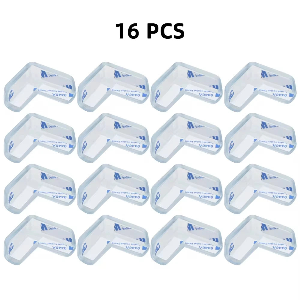 16x Protection d’Angles pour Meubles – Discrète et Solide