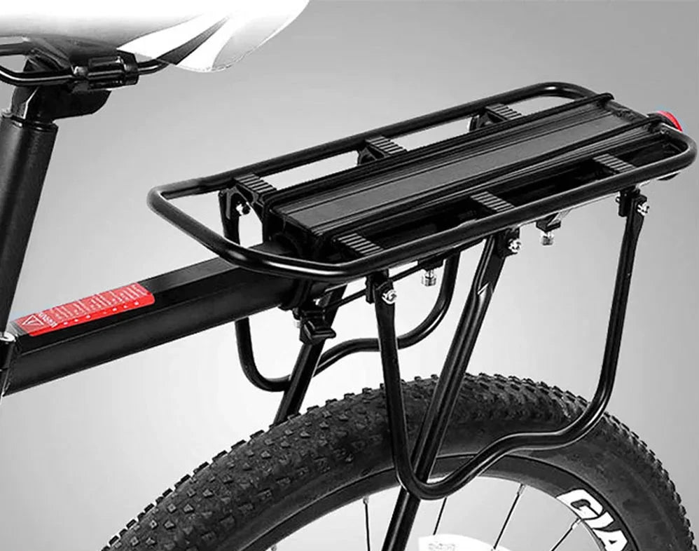 Plateau arrière de vélo en alliage d'aluminium universel