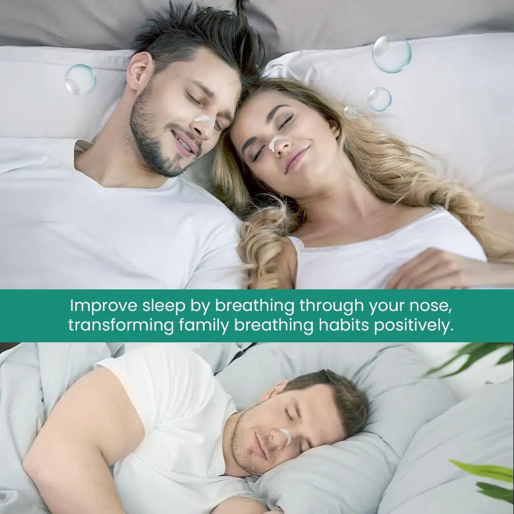 NASAL STRIPS -30x Bandes Nasale Anti-Ronflement