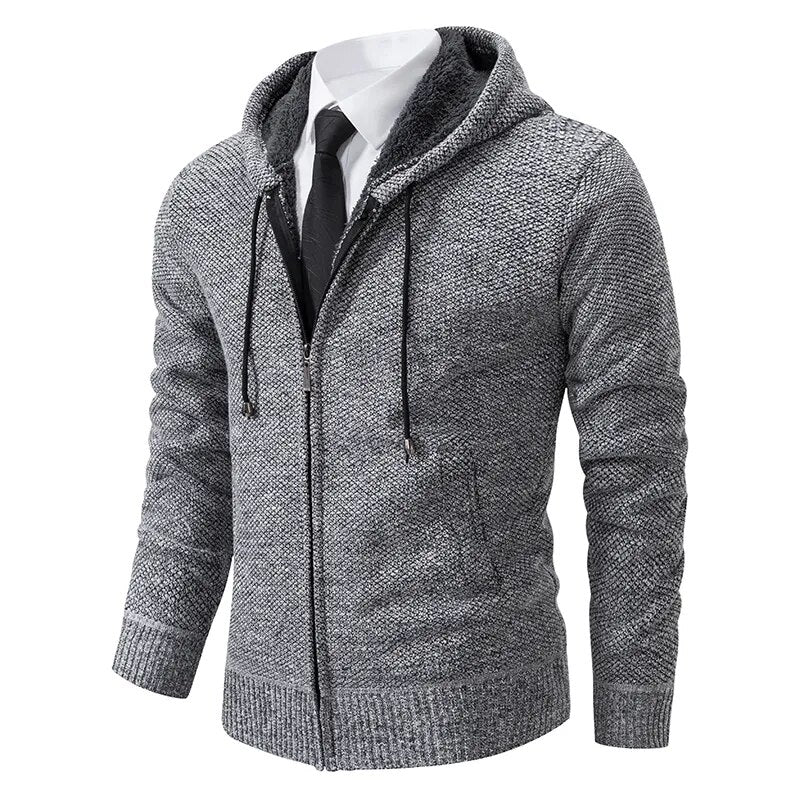 Gris clair - Avec capuche / XS,Gris clair - Avec capuche / S,Gris clair - Avec capuche / M,Gris clair - Avec capuche / L,Gris clair - Avec capuche / XL,Gris clair - Avec capuche / 2XL