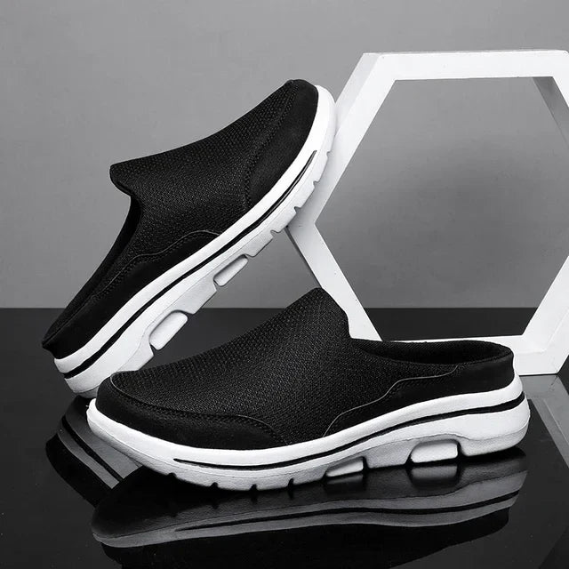 Slip-on mixte respirantes et faciles à enfiler