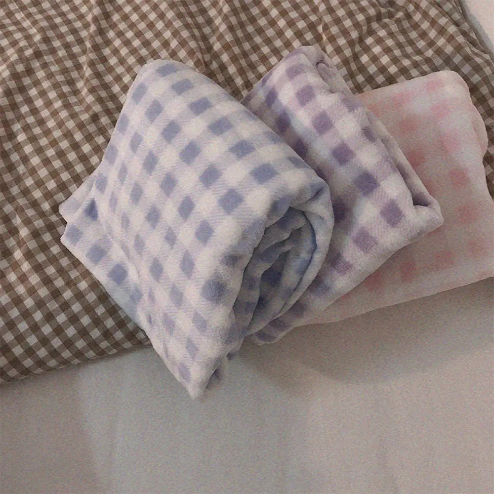 Pyjama d'hiver en Flanelle à Motif à Carreaux