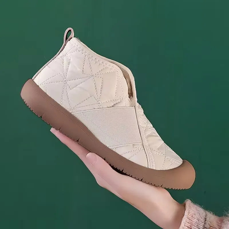 Chaussures d'Hiver à Doublure Chaude & Imperméables