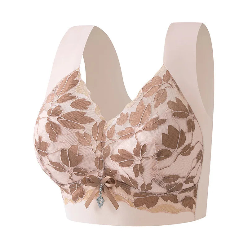 Plus Size Seamless & Wireless Bra