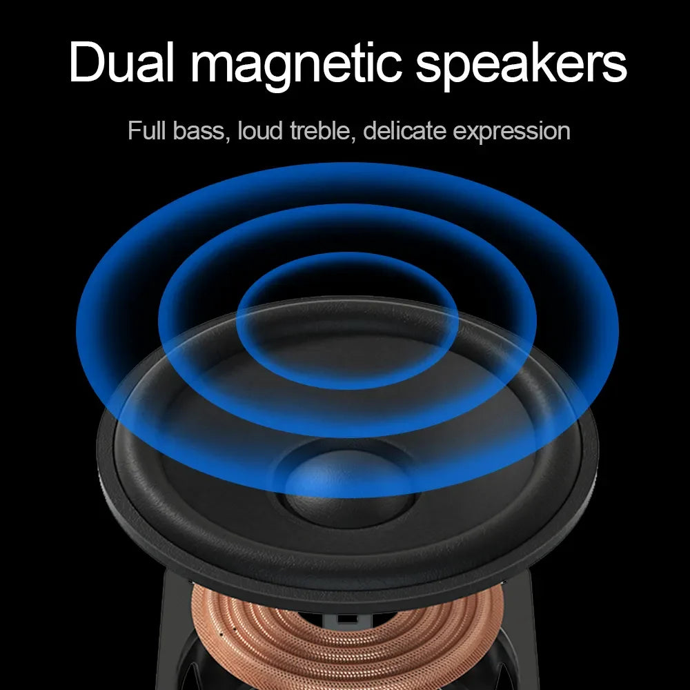 Lot de 2 Haut-parleur Surround Stéréo 2.0 RVB