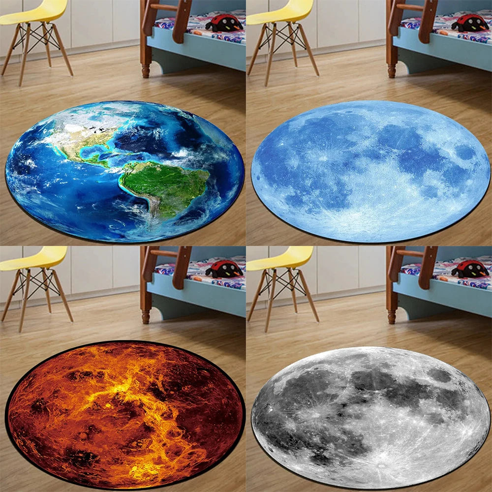 Tapis Univers Galactique – Design Original & Moderne