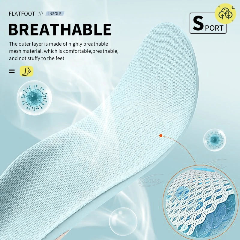 Semelle Intérieur Soutien Voûte Plantaire & Anti-Foulure - 1 ACHETÉE = 1 OFFERTE