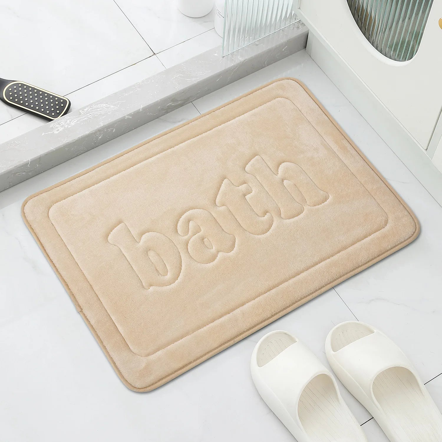 BATH - Tapis de Bain Absorbant & Antidérapant