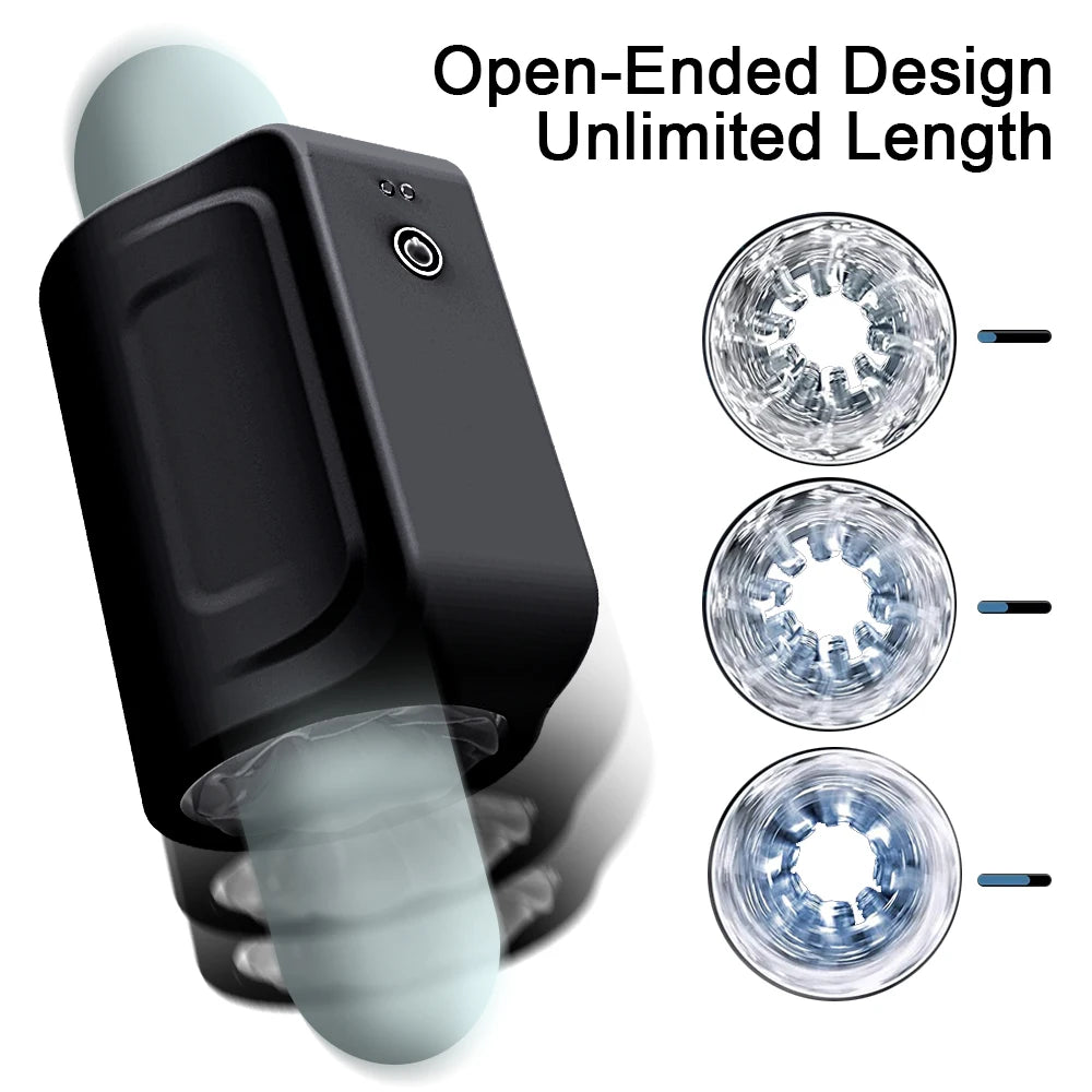 Mini Manizer PRO - Masturbateur vibrant 7 Modes automatique - Simulation Vagin