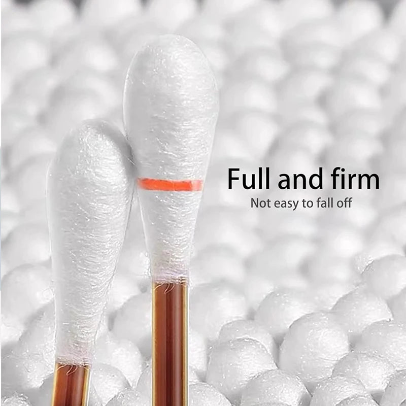 50x Cotons-tiges jetables à l'iode ou à l'alcool