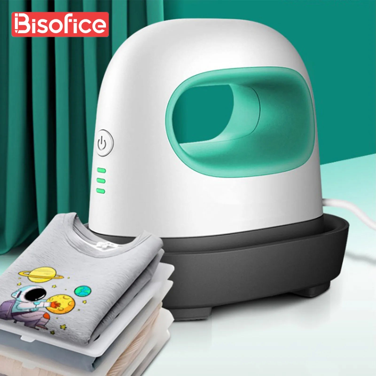 Mini presse Ă chaud en fer portable - Personnalisation et impression textile