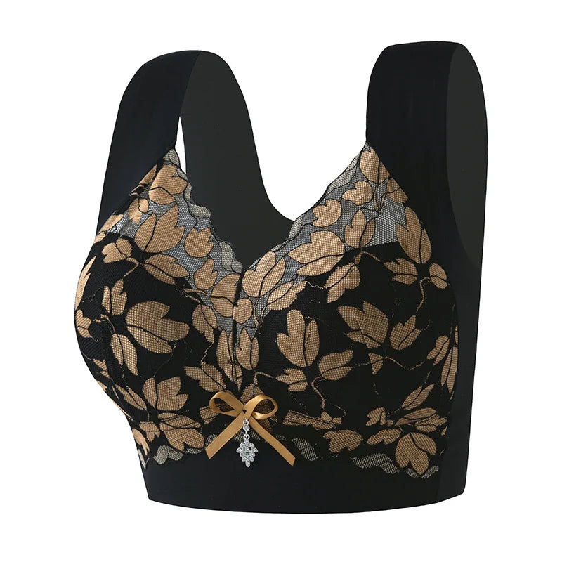 Plus Size Seamless & Wireless Bra