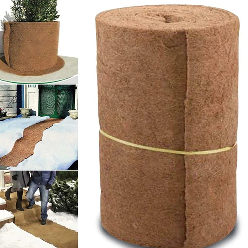 Rouleau de Toile en Fibres Végétales de Coco Naturelles - Multi-Usages