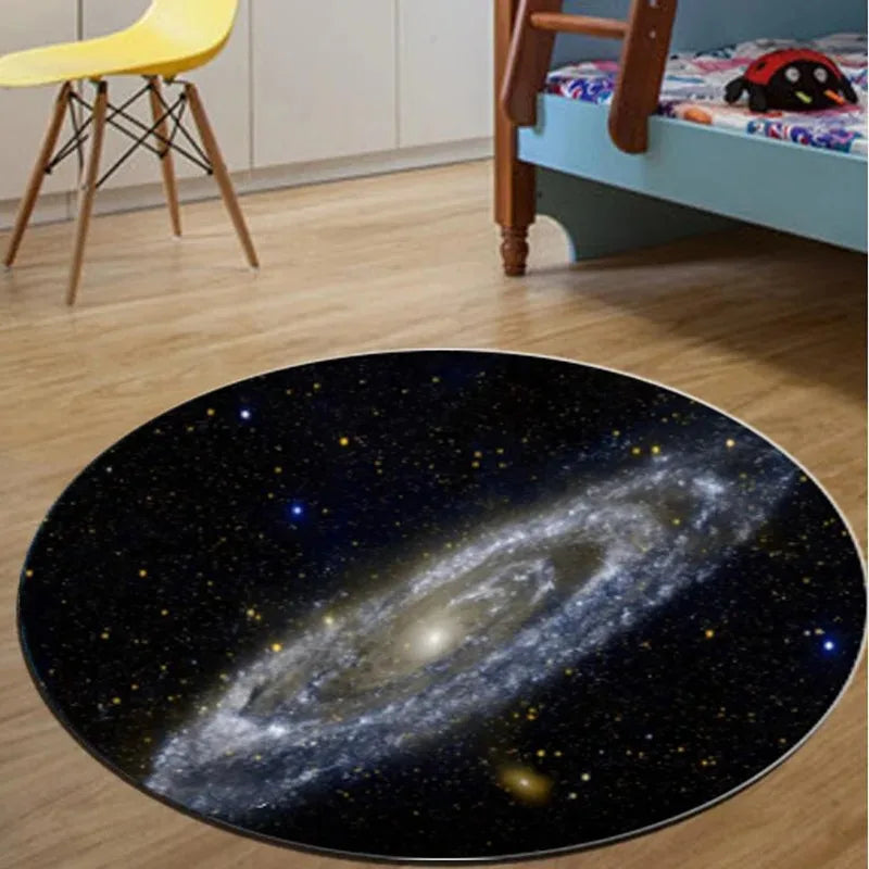 Tapis Univers Galactique – Design Original & Moderne