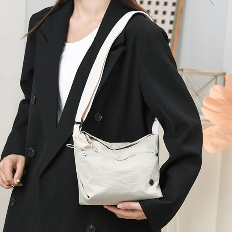 Sac Bandoulière Femme Pratique – Multipoche Zippé