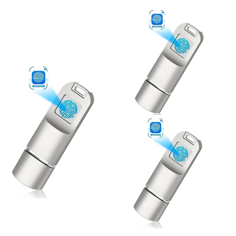 Clé USB 3.0 SECURE+ à empreinte digitale - Jusqu'à 128GO