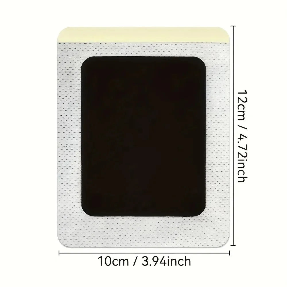 Lot de 30 Patchs Chauffants Thermiques Longue Durée – Compresses Chaudes pour Cou, Épaules, Dos, Genoux...