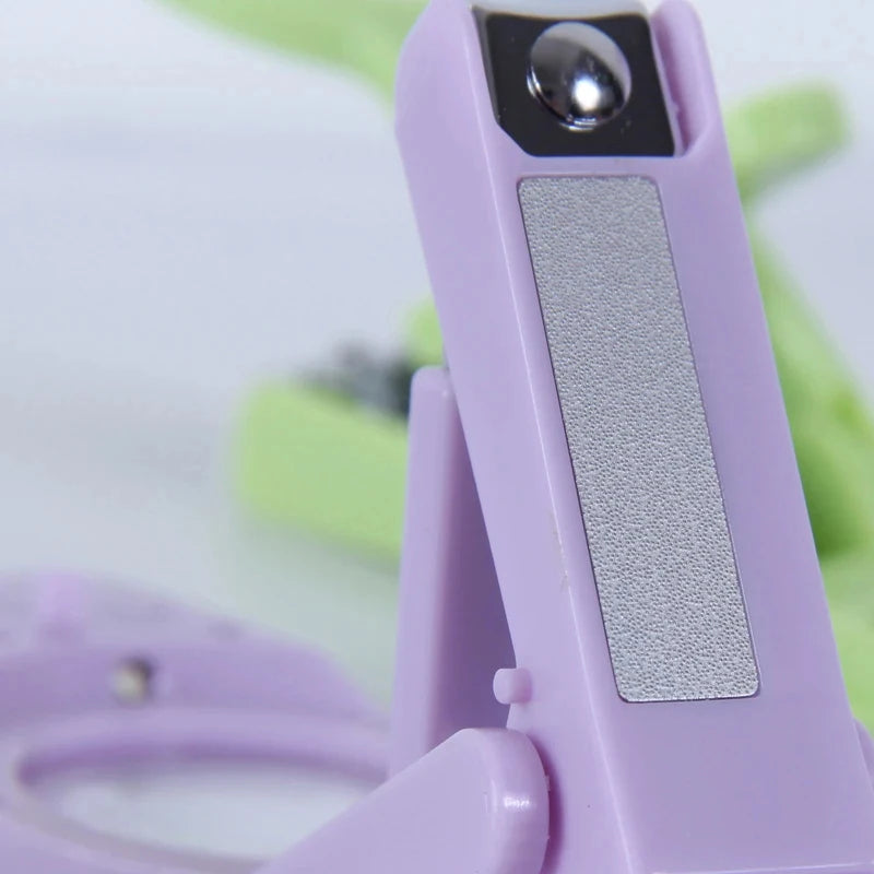 Coupe-Ongles Précision LED avec Loupe intégrée