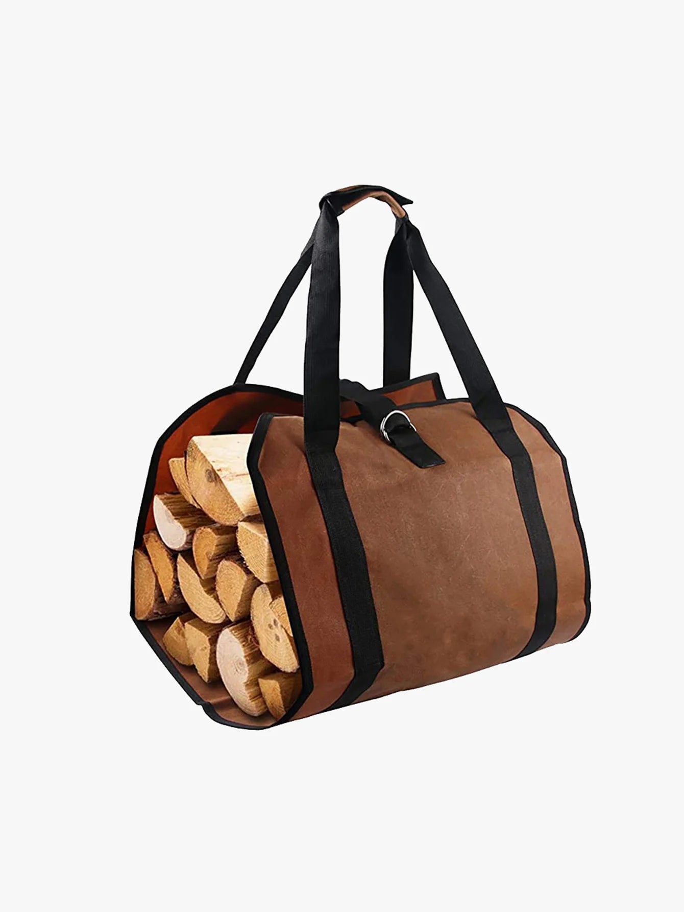 Sac de Transport de Bûches de Bois