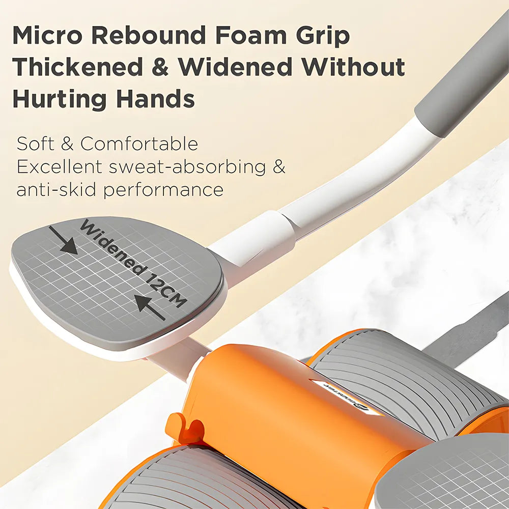 ABDOSFitness - Roue abdominale avec support coude à domicile