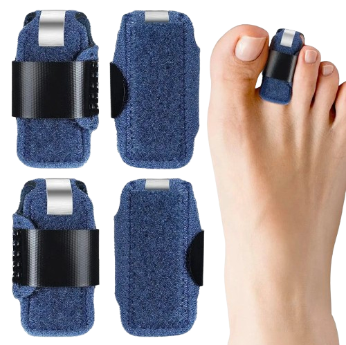 Toe Straightener Splint for Hammer Toes and Claw Toes - BUY 1 GET 1 FREE