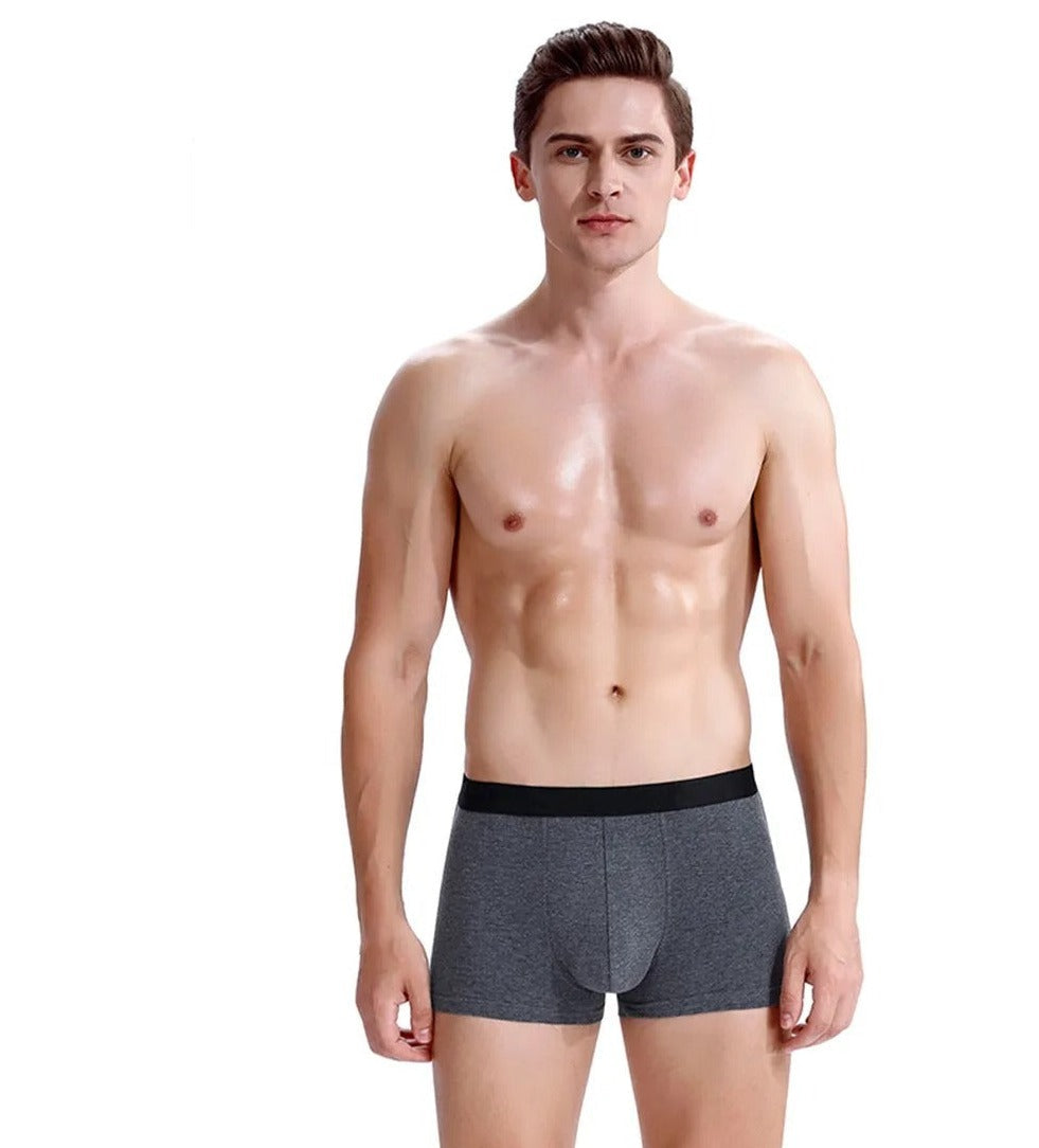 Lot de 8 boxers confortables en Coton respirant