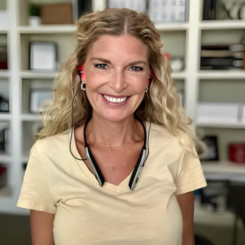 Infrared Therapy Anti-Tinnitus Earphones