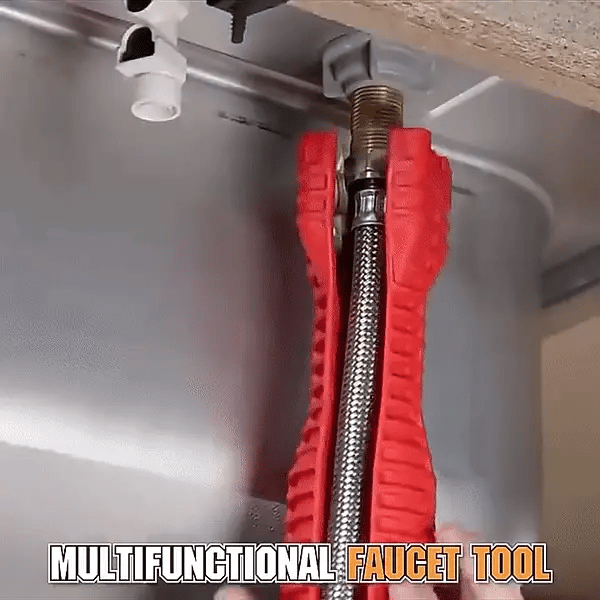 Clé Magique pour Installation de robinet et évier 14 EN 1